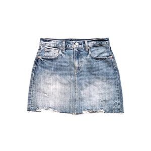 Levi’s Distressed Jean Skirt